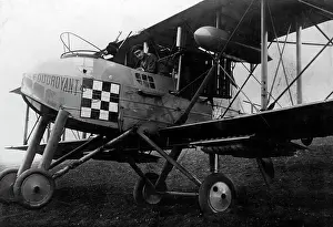 Decker: French combat aircraft, 1918