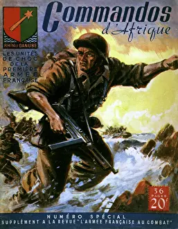 Commandos: FRENCH COMMANDOS LAND