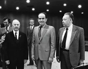 Marchais: French Communist Delegation in USSR