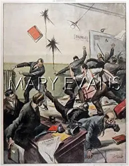 Upsets: FRENCH COMMUNIST FIGHT