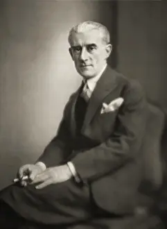 Ravel: The French composer and pianist Maurice