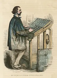 Compositor: FRENCH COMPOSITOR 1850