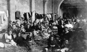 Gaultier: French Concentration Camp, 1914