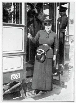 Conductress: FRENCH CONDUCTRESS