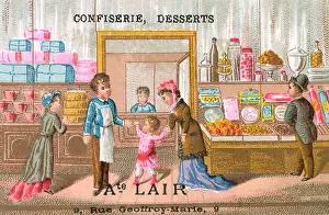 Wines: FRENCH CONFECTIONER'S