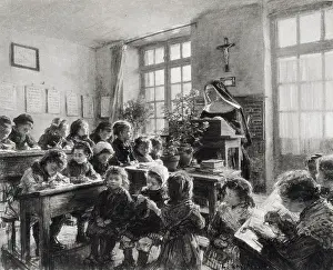 Daydreaming: FRENCH CONVENT CLASS 19C