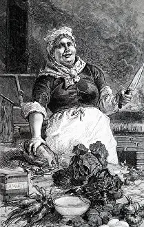 Chef: A French cook