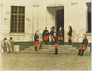 Fatigue: FRENCH CORPS DE GARDE