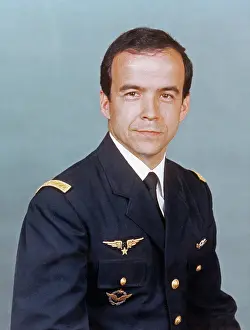 Chosen: French cosmonaut Patrick Baudry, 1980
