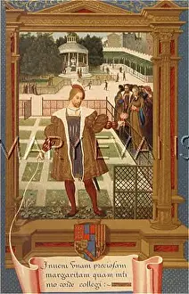 Symbolically: FRENCH COSTUME 1527