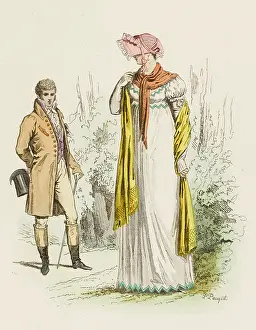French Costume 1807