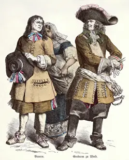 Plaits: French Costume Men 17th century