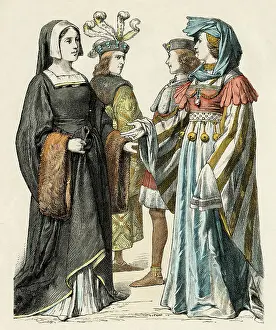 1460: French Costumes 1460-80