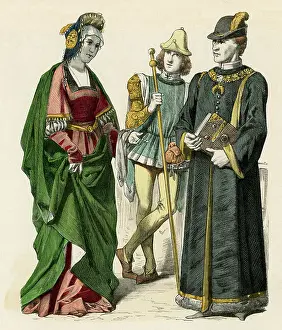 Doublet: French Costumes 1477-80