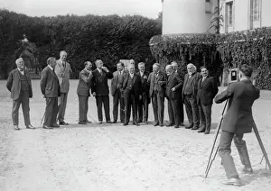 Rambouillet: French Council of Ministers