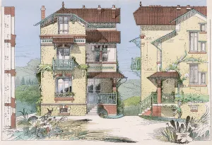 Habitation: FRENCH COUNTRY HOUSE