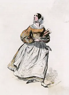 Waitresses: FRENCH COUNTRY WAITRESS