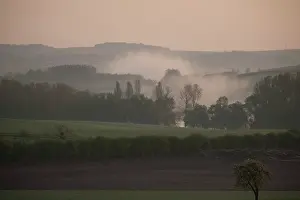 Moselle: French countryside