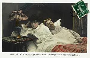 Fuss: FRENCH COUPLE IN BED