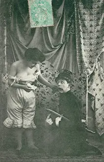 Distorted: French couple seduction sequence