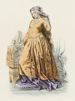1491: French Court Lady