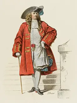 1706: French Courtier