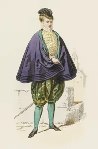 1592: FRENCH COURTIER C16