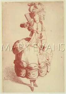 Publique: FRENCH COURTISANE, 1780