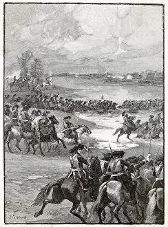 1671: FRENCH CROSS RHINE