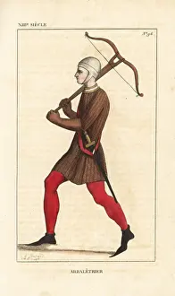 Mifliez: French crossbowman, 13th century