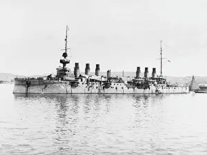 Mudros: French Cruiser WWI
