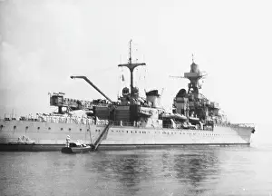 Leygues: French Cruiser WWII