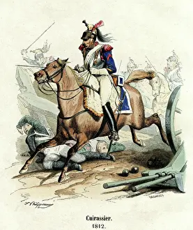 Cuirassier: FRENCH CUIRASSIER 1812