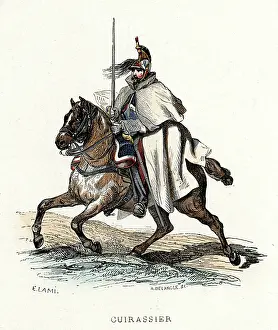 Cuirassier: French cuirassier