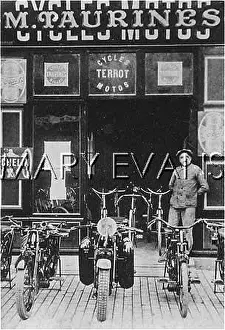 Millau: FRENCH CYCLE SHOP