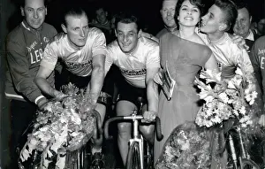 Anquetil: French cyclists and Queen of Six Days