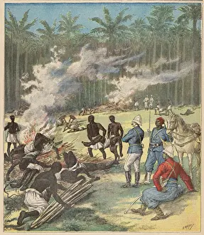 Stinking: French in Dahomey