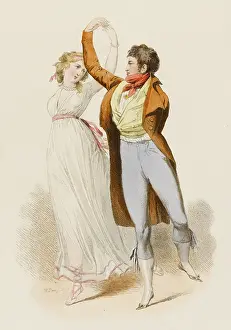 Cripple: FRENCH DANCERS 1798