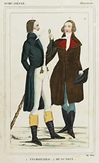 Dandies: FRENCH DANDIES, 1796