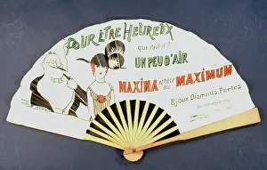 Fulfilled: French decorative fan