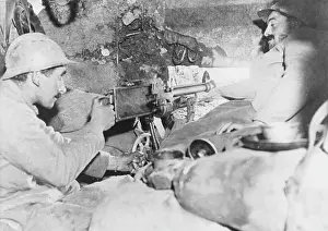 Defences: French defences WWI