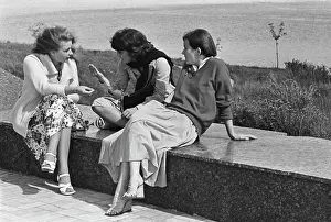 Belarusian: French delegation visiting USSR