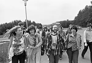 Belarusian: French delegation visiting USSR