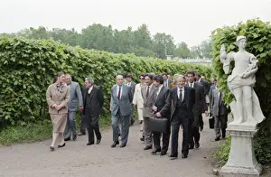 Kuzmin: French delegation visits USSR