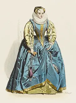 1586: French Demoiselle