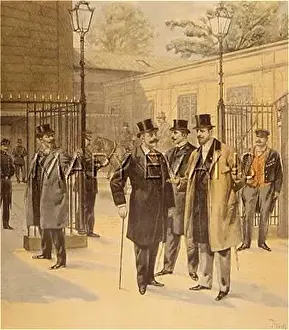 Cassagnac: FRENCH DEPUTIES/1898