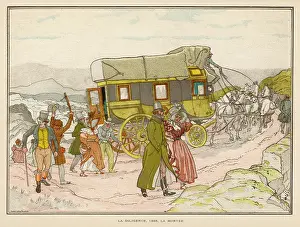 Stagecoaches: French Diligence