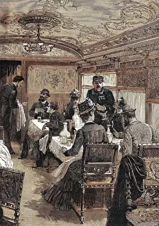 Versa: French Dining Car