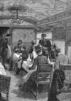Versa: French Dining Car