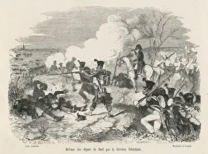 Dykes: FRENCH AT DOEL 1832